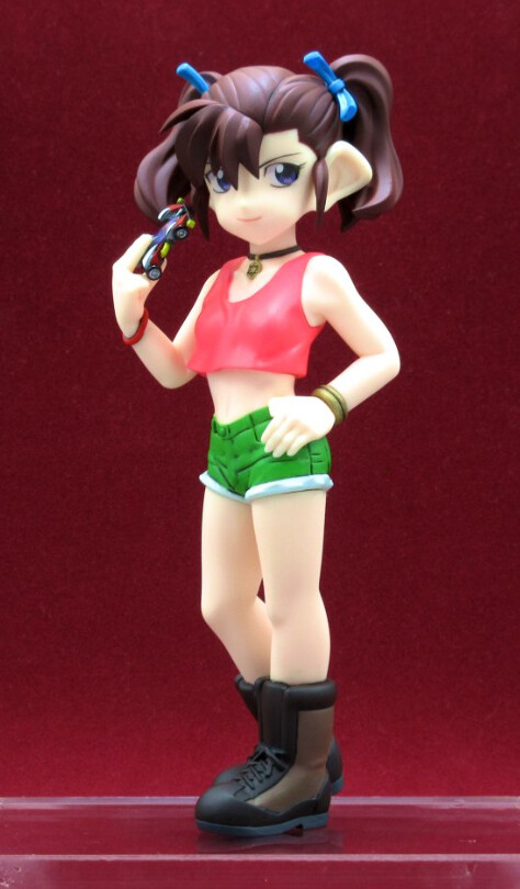 Oogami Marina, Bakusou Kyoudai Let's & Go!! Max, AGITO Design, Garage Kit, 1/8