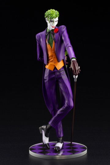 The Joker, Batman, Kotobukiya, Pre-Painted, 1/7