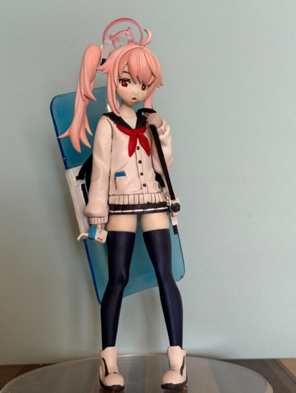Yutori Natsu, Blue Archive, Hot Space, Lilac, Garage Kit, 1/7