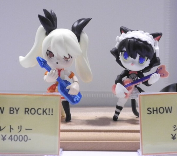 Cyan, Show By Rock!!, Mirai Sensha Souzoudou, Garage Kit