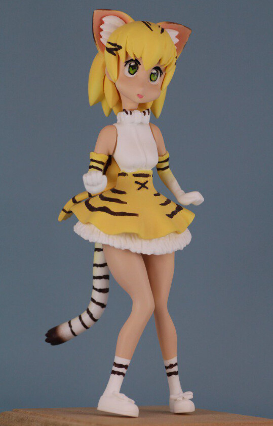Sunaneko, Kemono Friends, Mirai Sensha Souzoudou, Garage Kit