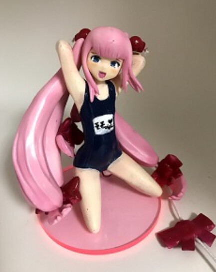 Momoko (Mizugi), Bombergirl, Tsumi Gee Funtouki, Garage Kit
