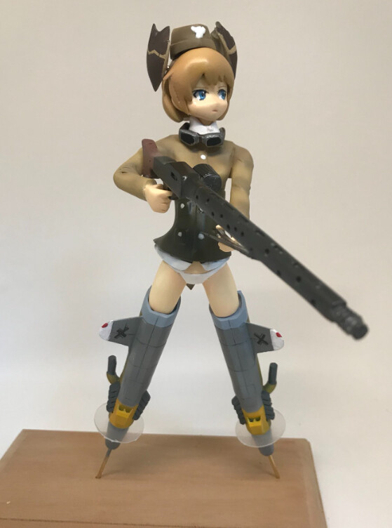 Raisa Pottgen, Strike Witches, Tsumi Gee Funtouki, Garage Kit