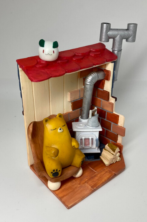Nukunuku Toumin Kuma, Original, Loat-Faker, Garage Kit