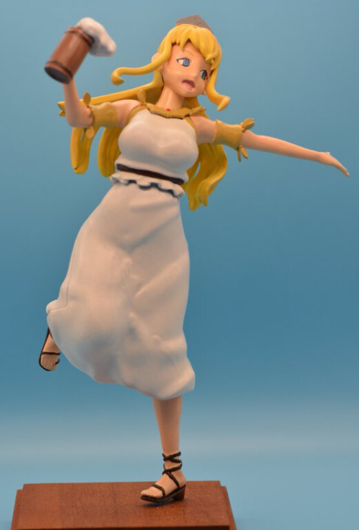 Kiavit, Isekai Nonbiri Nouka, Yellow Puppet, Garage Kit