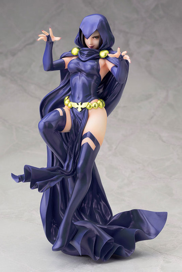 Raven (2nd Edition), Teen Titans, Kotobukiya, Pre-Painted, 1/7