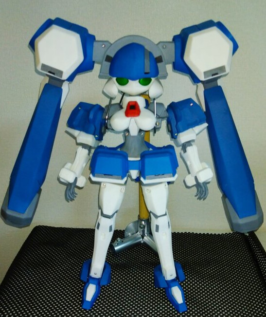 Blazermate, Medarot, Muteki Boiler, Garage Kit, 1/3
