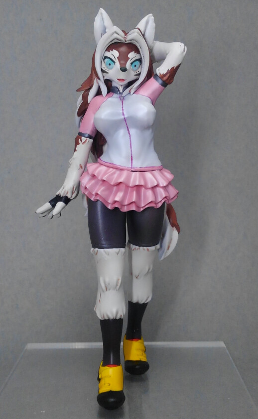 Surisara Usuzu, Hachigatsu No Flamme Rouge, Muteki Boiler, Garage Kit