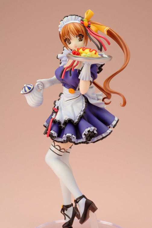 Kunugi Ayano (Maid Type), Pia♥Carrot E Youkoso!! G.O., Yamato, Pre-Painted, 1/6