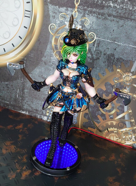 Nage Ono No Onna, Original, Duff And Duh, Garage Kit
