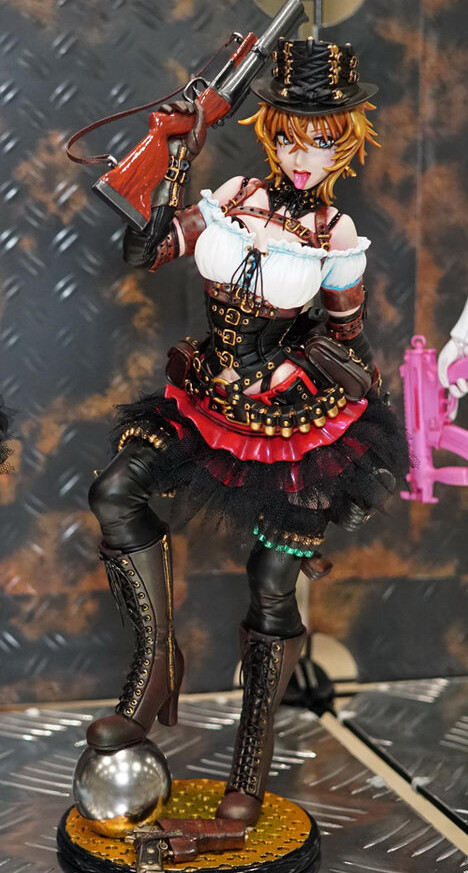 Steampunk No Onna, Original, Duff And Duh, Garage Kit