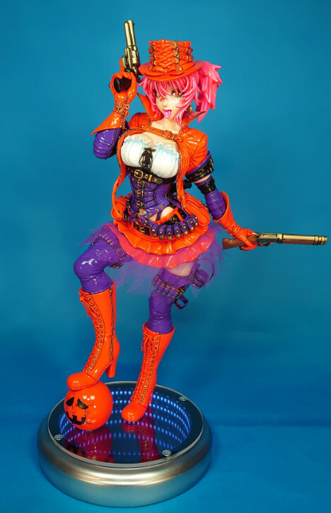 Steampunk No Onna (Halloween), Original, Duff And Duh, Garage Kit