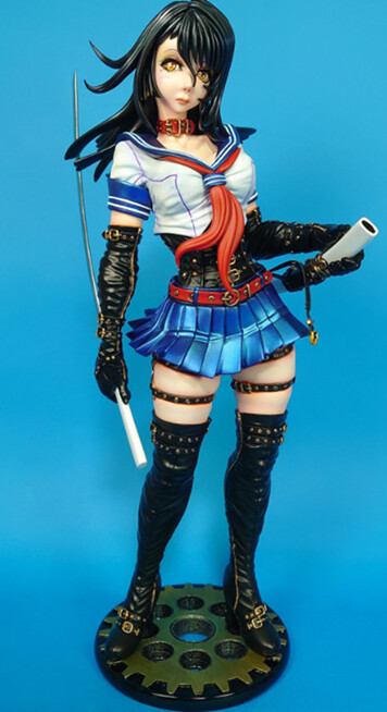 Sailor-fuku No Onna, Original, Duff And Duh, Garage Kit