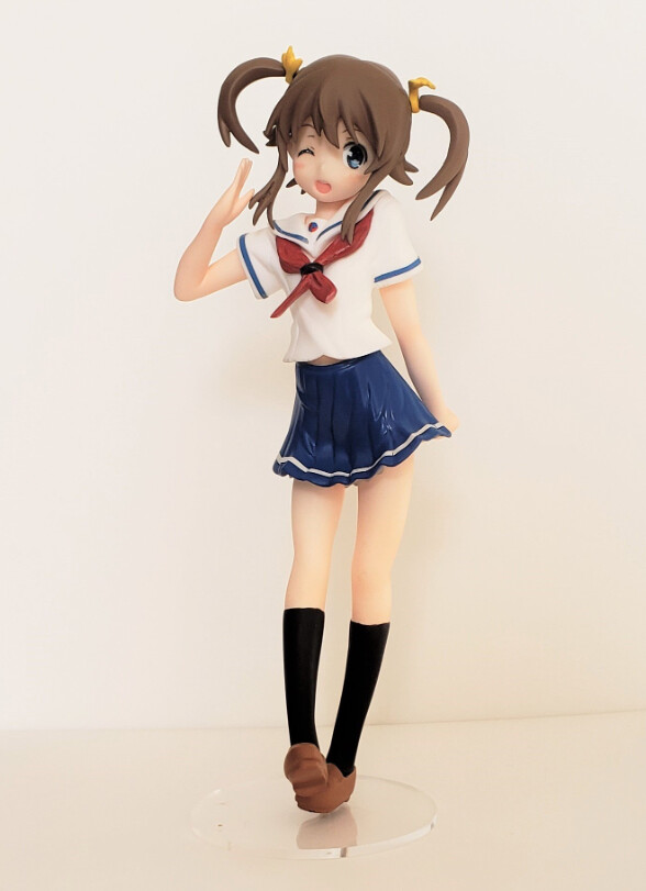 Misaki Akeno, High School Fleet, Achromatic, Garage Kit