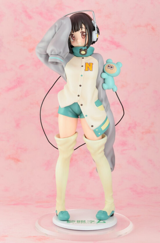 TanuQn, Yumemi Nemu, Vocaloid, Club M, Garage Kit, 1/8