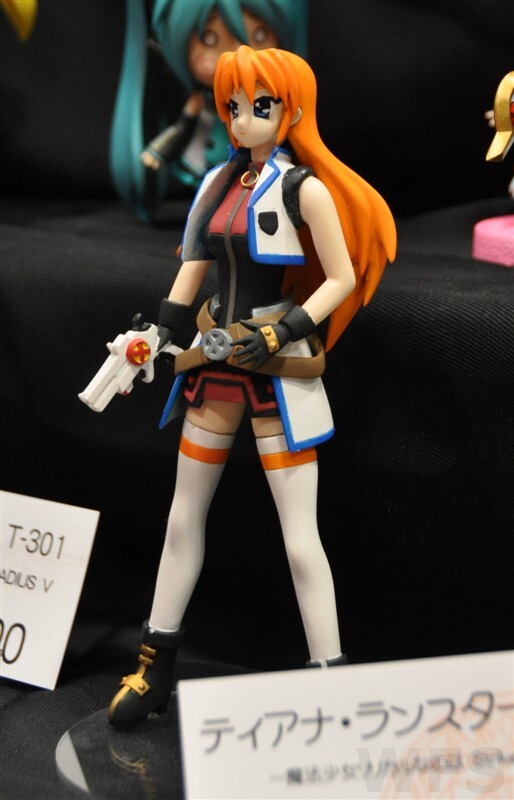 Teana Lanster, Mahou Shoujo Lyrical Nanoha StrikerS, Hoshikuzu Fu ~akutori ~, Garage Kit, 1/7