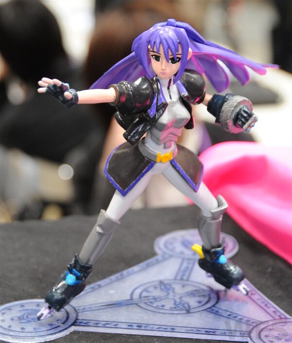 Ginga Nakajima, Mahou Shoujo Lyrical Nanoha StrikerS, Team Agyow, Garage Kit