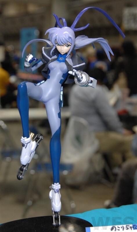 Ginga Nakajima, Mahou Shoujo Lyrical Nanoha StrikerS, Kutteito CTD, Garage Kit