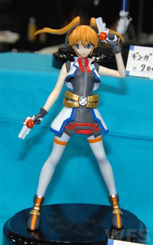 Teana Lanster, Mahou Shoujo Lyrical Nanoha StrikerS, Kutteito CTD, Garage Kit