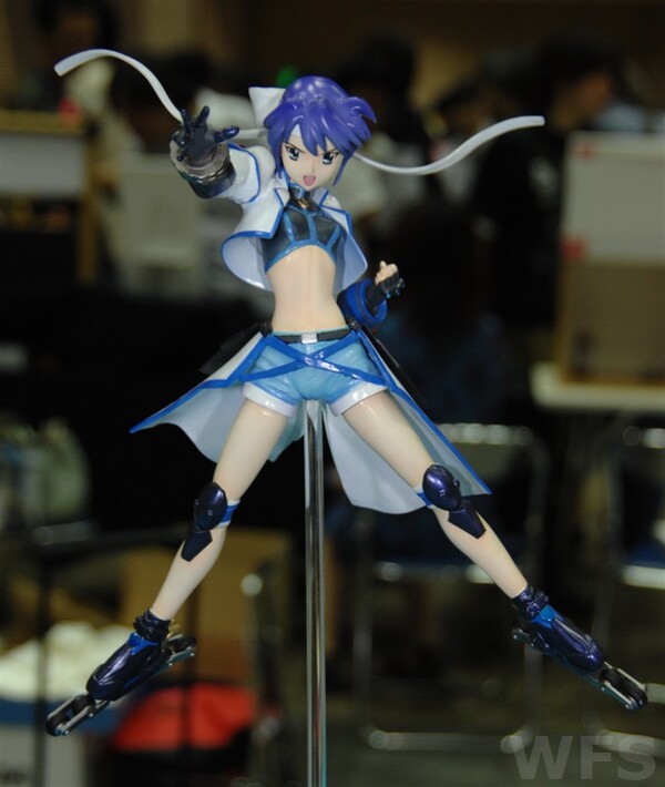 Subaru Nakajima, Mahou Shoujo Lyrical Nanoha StrikerS, Kutteito CTD, Garage Kit