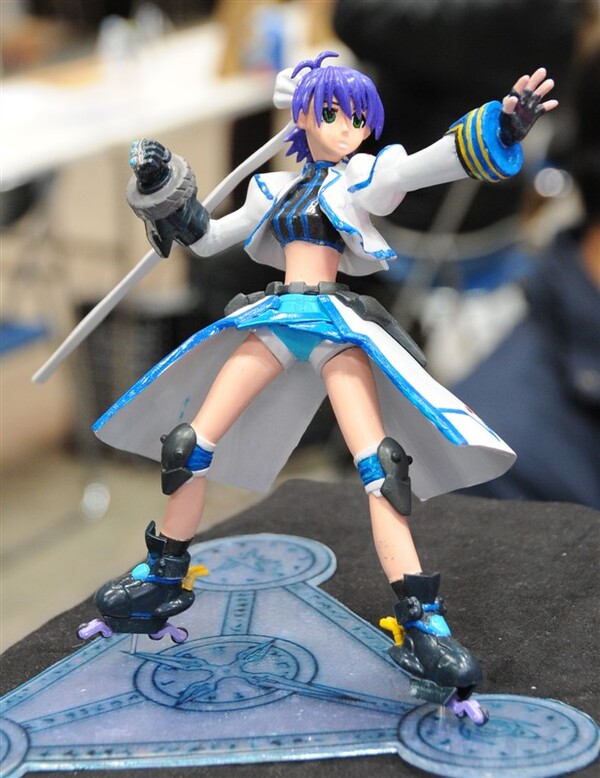 Subaru Nakajima, Mahou Shoujo Lyrical Nanoha StrikerS, Team Agyow, Garage Kit