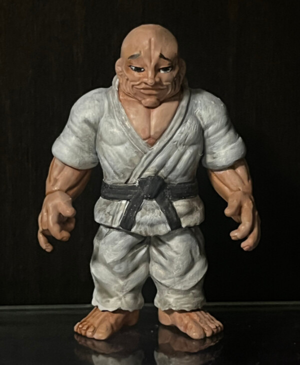 Orochi Doppo, Baki, Ashiyu No Kai, Garage Kit