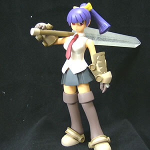 Rurido Rino, Original, Kagi No Nai Toire, Garage Kit