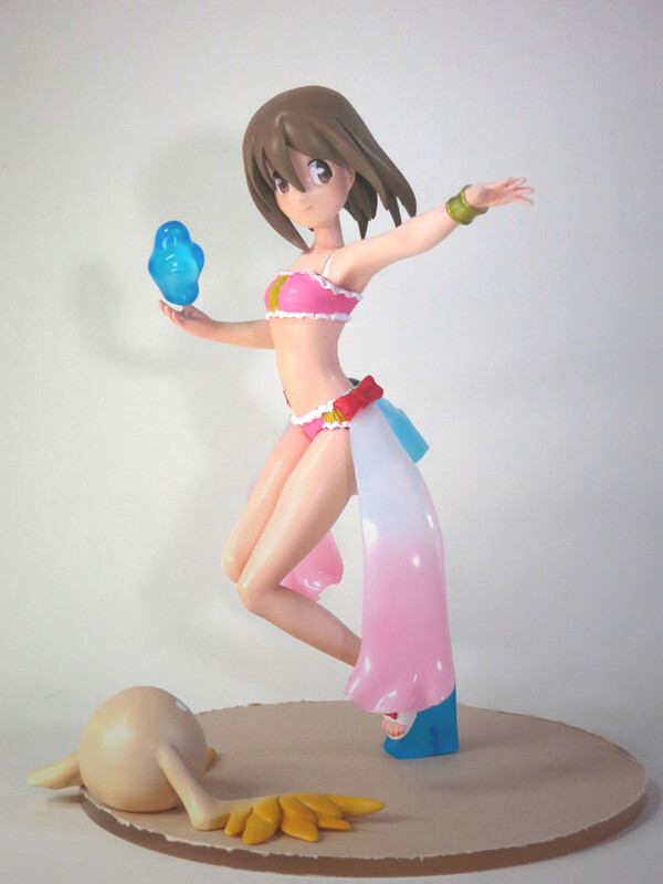 Hanami Yuzuka, Miton, Mahou Shoujo Nante Mou Ii Desukara, HAGER Mokei Munshitsu, Garage Kit, 1/8