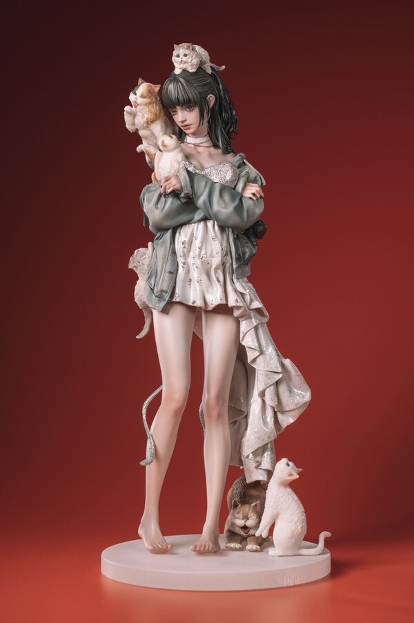 Neko Wa Karada Chu O Yojinoboru, Original, Lep Studio, Garage Kit
