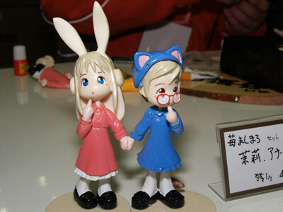 Ana Coppola, Sakuragi Matsuri, Ichigo Mashimaro, Atelier SBM, Garage Kit