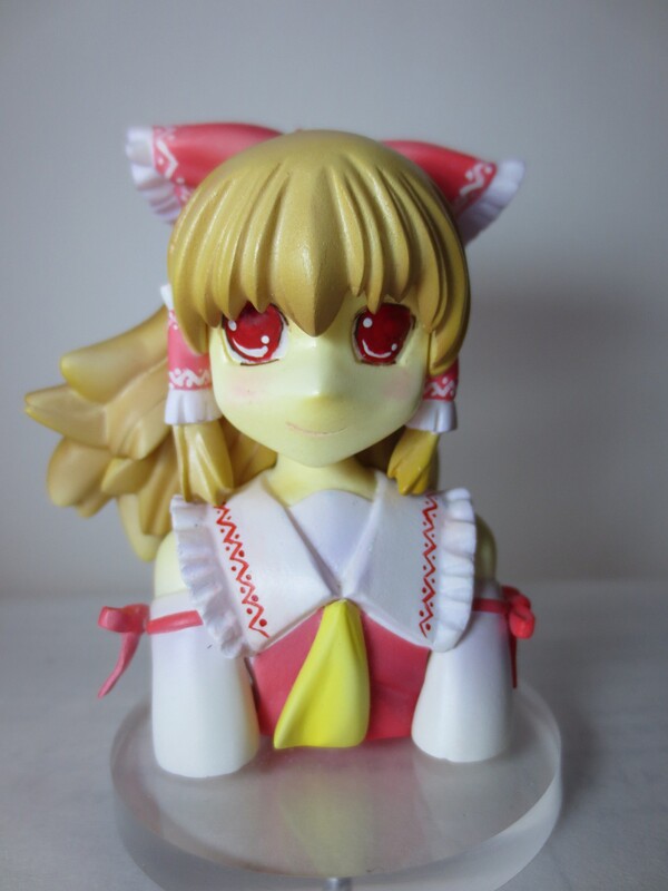 Hakurei Reimu, Touhou Project, Mayonaka No Koubou, Garage Kit