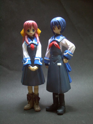 Fujikura Nagomi, Kaede Yuzuki, Haru No Ashioto, HAGER Mokei Munshitsu, Garage Kit, 1/8