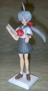 Shinosaki Ayame, Gin'iro, HAGER Mokei Munshitsu, Garage Kit, 1/8