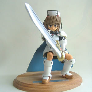 Irina Fowley, Shin Sword World RPG Replay, Kagi No Nai Toire, Garage Kit