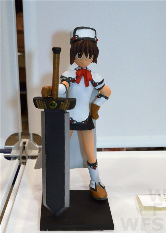 Irina Fowley, Shin Sword World RPG Replay, HAGER Mokei Munshitsu, Garage Kit, 1/8