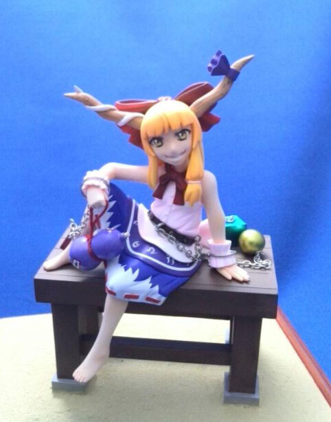 Ibuki Suika (2), Touhou Project, Azuki Pod, Painful Flame, Garage Kit