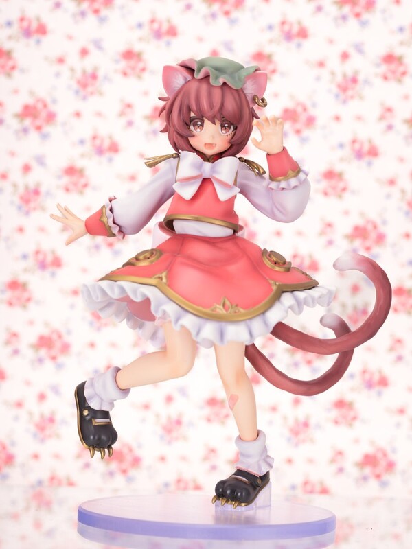 Chen (Masanaga), Touhou Project, Fire Rabbit, Garage Kit