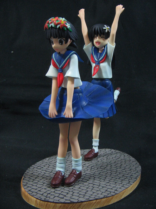 Saten Ruiko, Uiharu Kazari, To Aru Kagaku No Railgun, HAGER Mokei Munshitsu, Garage Kit, 1/8