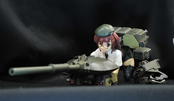 74 Shiki Sensha, MC☆Axis, HAGER Mokei Munshitsu, Garage Kit, 1/8