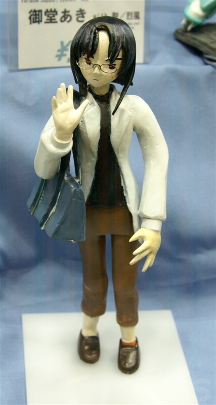 Silvia Call, Pastel Chime Continue, HAGER Mokei Munshitsu, Garage Kit, 1/8