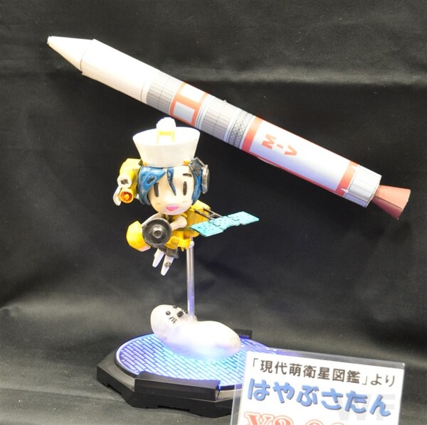 Kaguya, Gendai Moe Eisei Zukan, HAGER Mokei Munshitsu, Garage Kit
