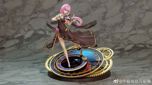 Elysia (Violinist), Honkai Impact 3rd, Jiu Wei Mao Figure Workshop, Garage Kit