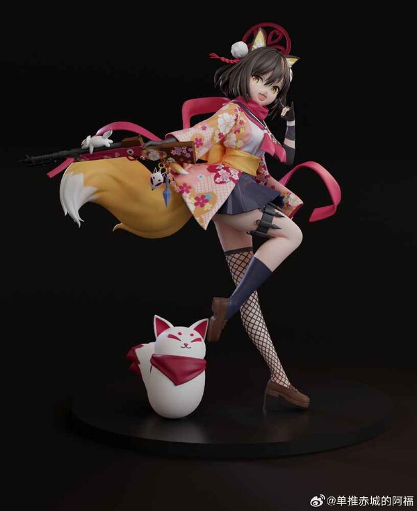 Kuda Izuna, Blue Archive, Qing Meng She, Garage Kit, 1/7