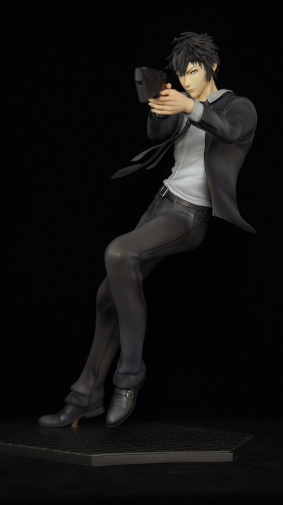 Kougami Shinya, Psycho-Pass, Shoji, Garage Kit