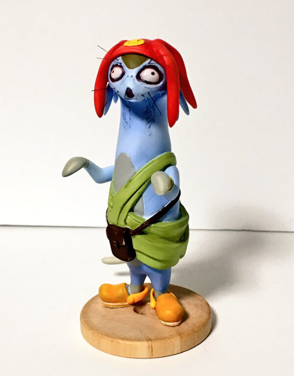 Meow (Zombie), Space Dandy, MIT Model, Garage Kit