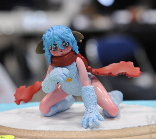 Yeti, Namiuchigiwa No Muromi-san, MIT Model, Garage Kit