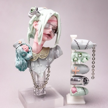 Born from Fingertips [233612] (/ Togetoge, Nuinui, Bust), Original Character, Individual Sculptor, Pre-Painted