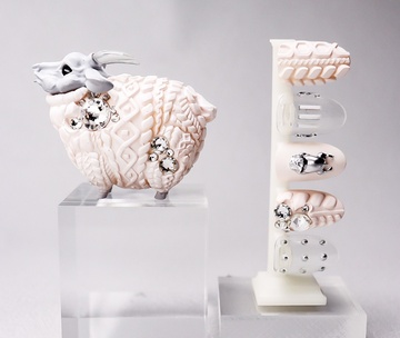 Born from Fingertips [233613] (/ Mofumofu, Kirakira, Ram), Original Character, Individual Sculptor, Pre-Painted