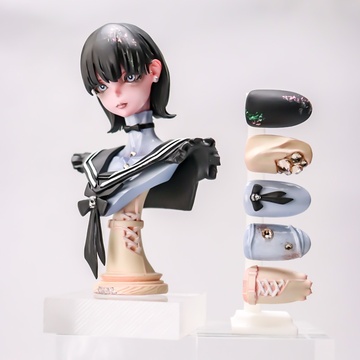 Born from Fingertips [233617] (/ Mizuiro, Horohoro, Bust), Original Character, Individual Sculptor, Pre-Painted