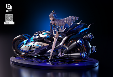 Bronya Zaychik (Bronya Bike A), Cooking With Valkyries, Honkai Impact 3rd (Houkai 3rd), Individual Sculptor, Pre-Painted, 1/6